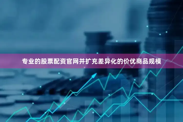 专业的股票配资官网并扩充差异化的价优商品规模