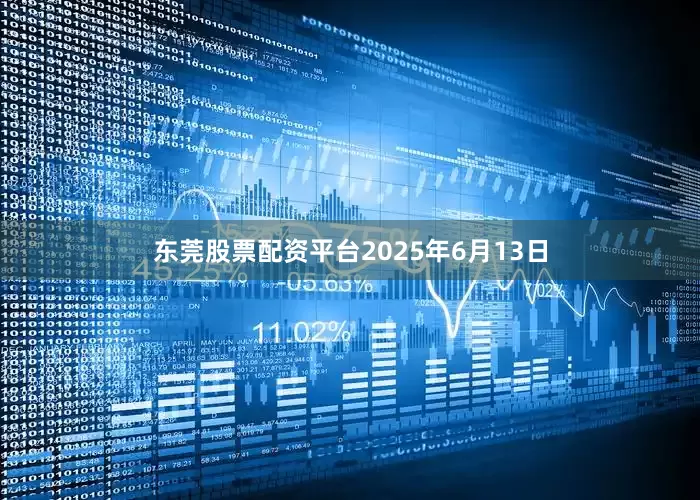 东莞股票配资平台2025年6月13日