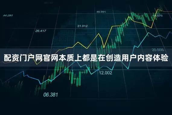 配资门户网官网本质上都是在创造用户内容体验
