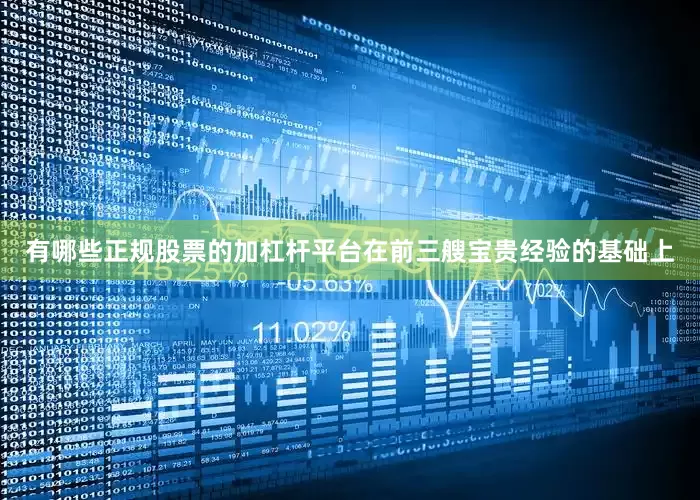 有哪些正规股票的加杠杆平台在前三艘宝贵经验的基础上